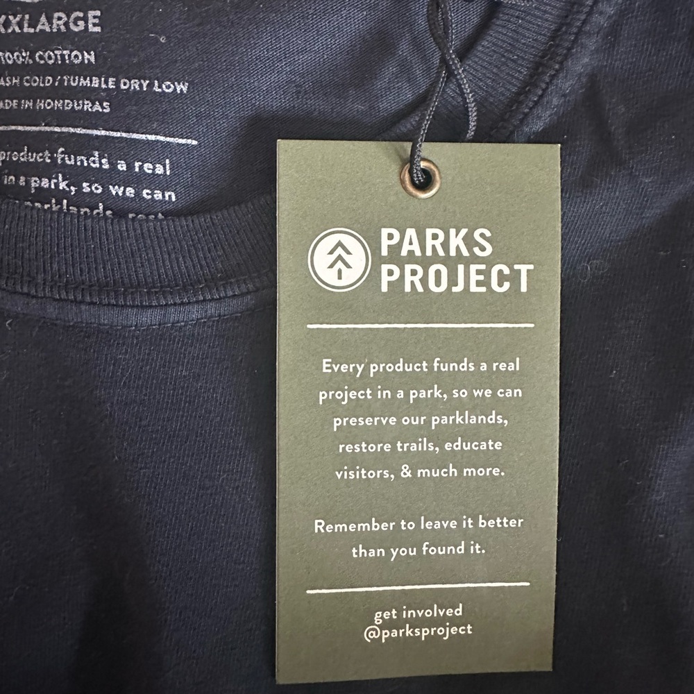 Parks Project Yosemite Puff Print Pocket Tee - Picture 3 of 6